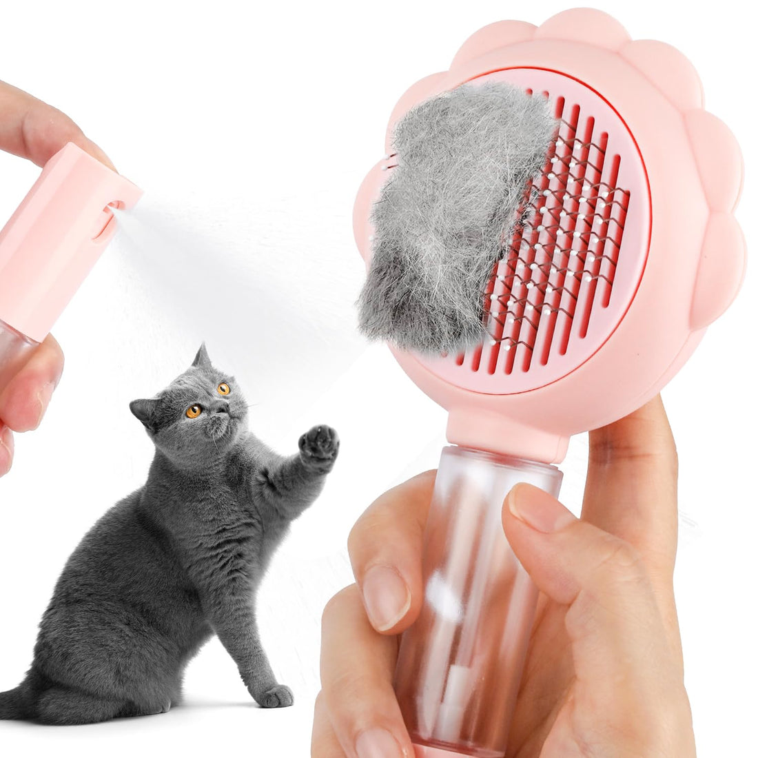 Spray Cat Brush