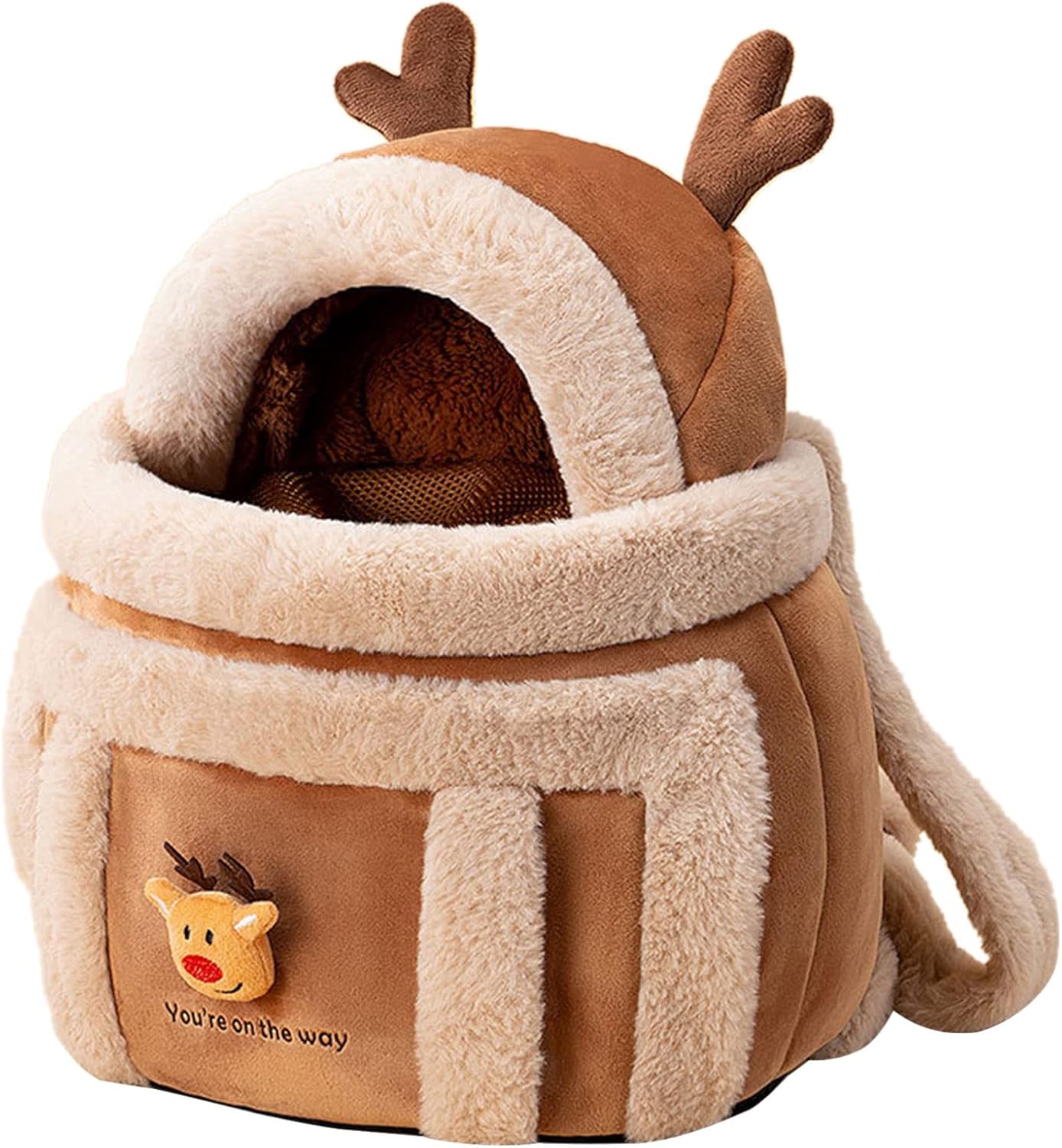 Carrier Bag Backpack Carrier for Dogs Winter Outdoor Travel