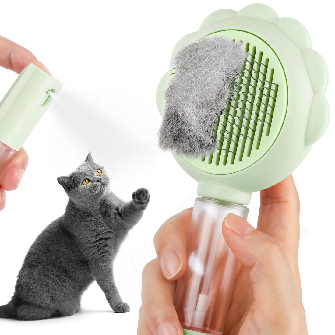 Spray Cat Brush