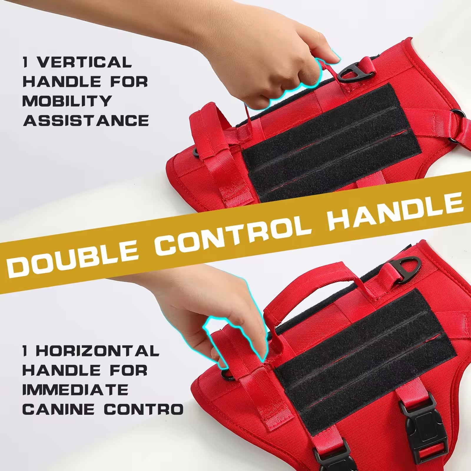 Tactical Dog Harness