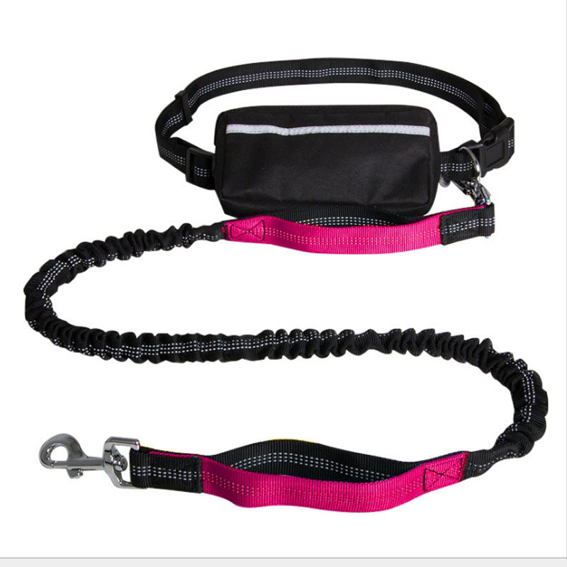 Nylon Reflective Retractable Dog Leash