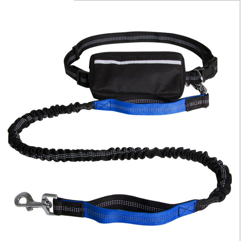 Nylon Reflective Retractable Dog Leash