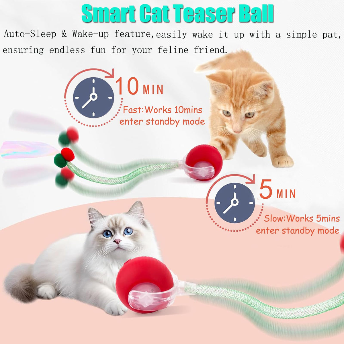 Interactive Cat Toy