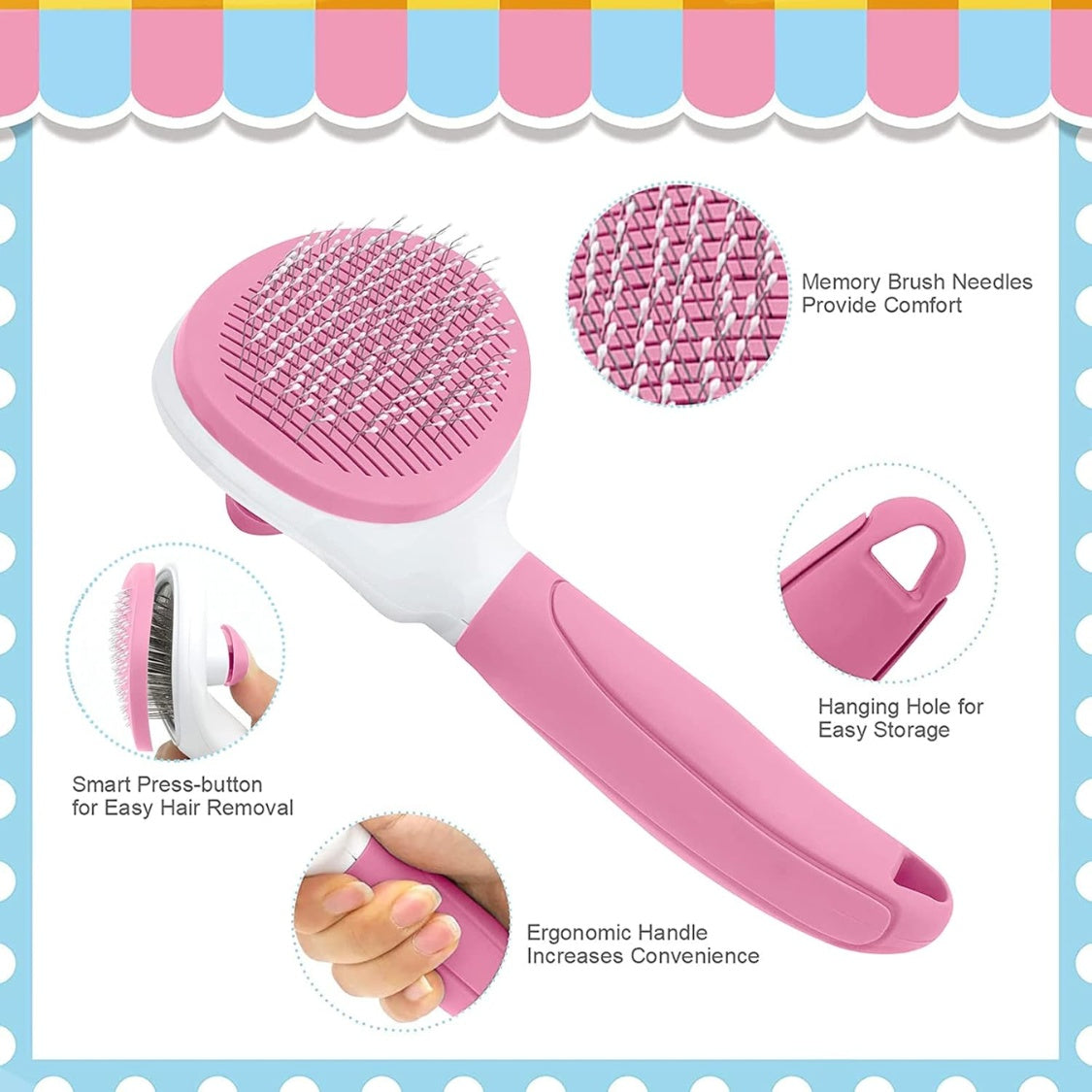 Cat Brush For Shedding