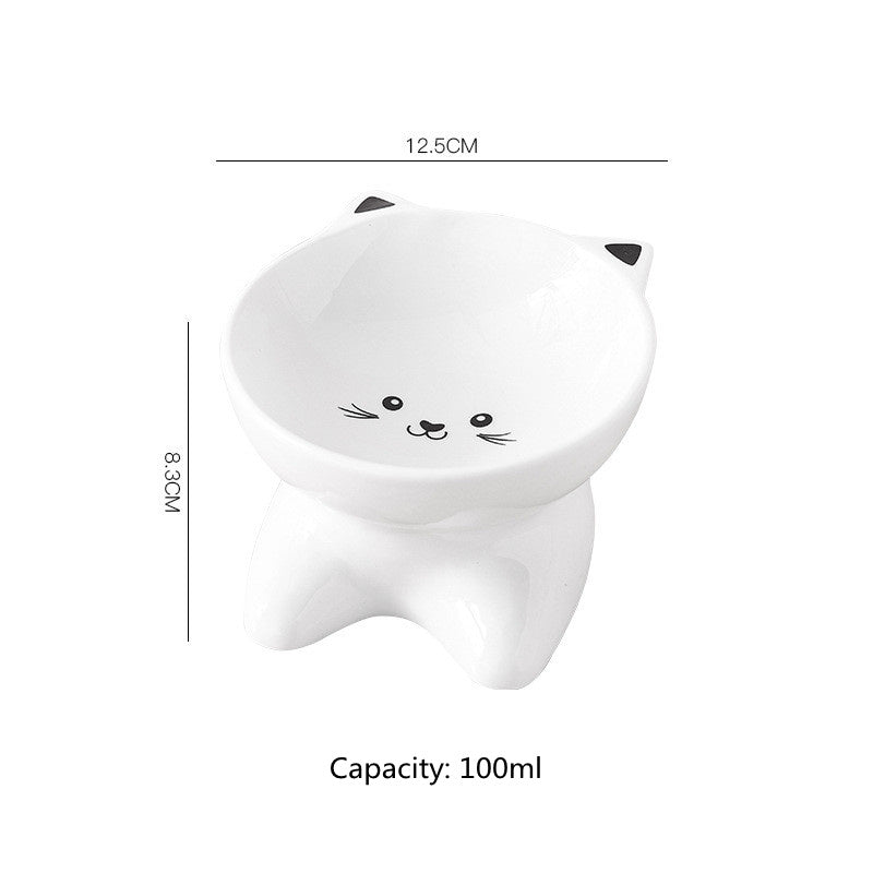 Feed Your Dog/Cat with Attractive Ceramic Bowl