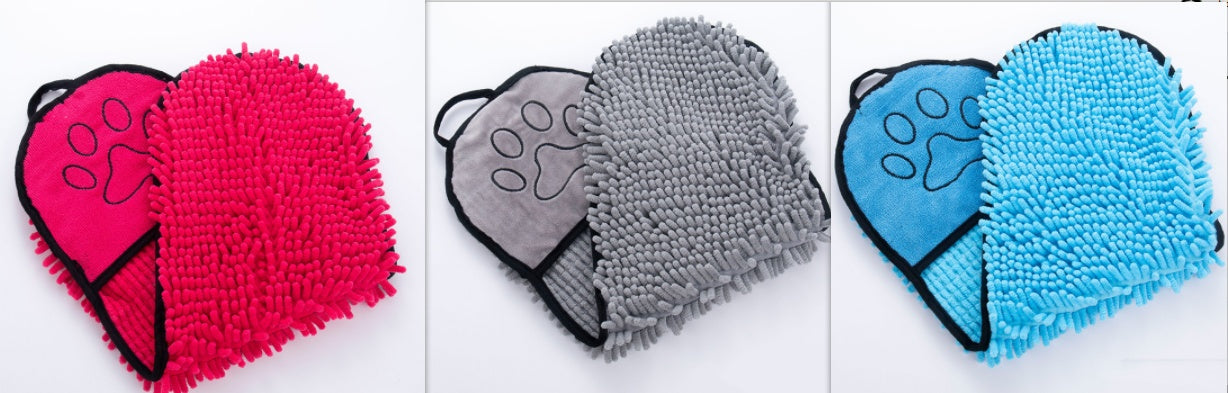 Luxurious Quick Drying Bath Towels for your Dog