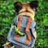 Retro Streetwear Dog Backpack Petite Pet Carrier