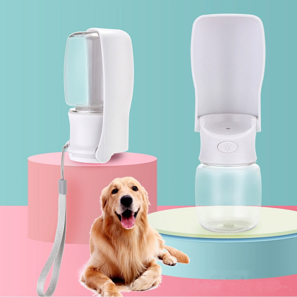 Fantastic Dog Portable Water Bottle, Foldable Pet Water Dispenser