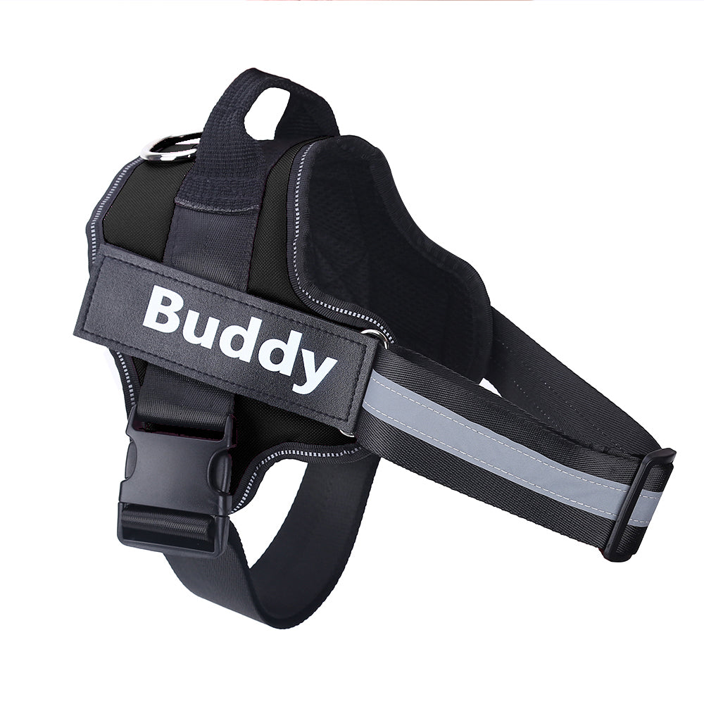Personalized Dog Harness No Pull Reflective Vest