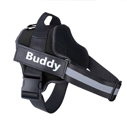 Personalized Dog Harness No Pull Reflective Vest