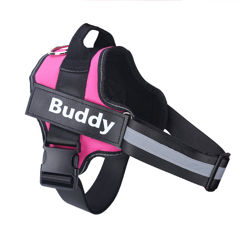 Personalized Dog Harness No Pull Reflective Vest