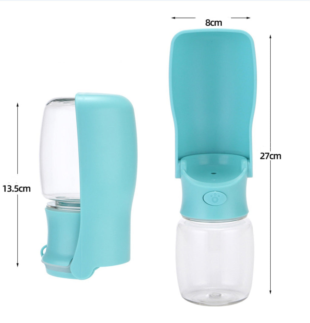 Fantastic Dog Portable Water Bottle, Foldable Pet Water Dispenser