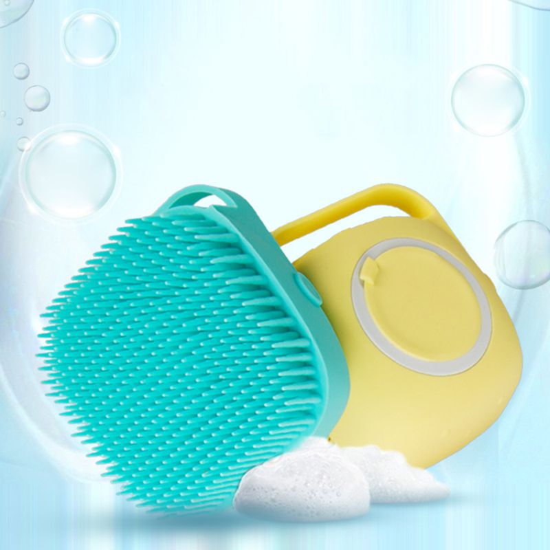 Fantastic Dog Bath Brush Comb for Cleaning