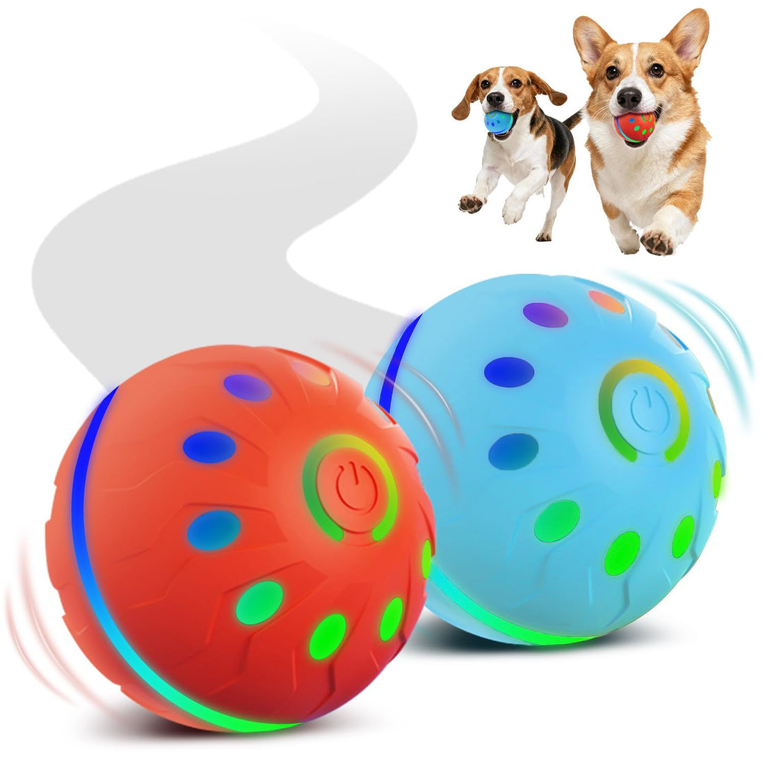 Interactive Dog Toys With Lights