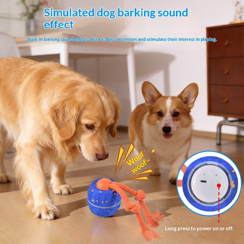 Pet Electric Smart Rolling Ball