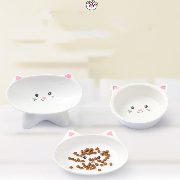 Feed Your Dog/Cat with Attractive Ceramic Bowl