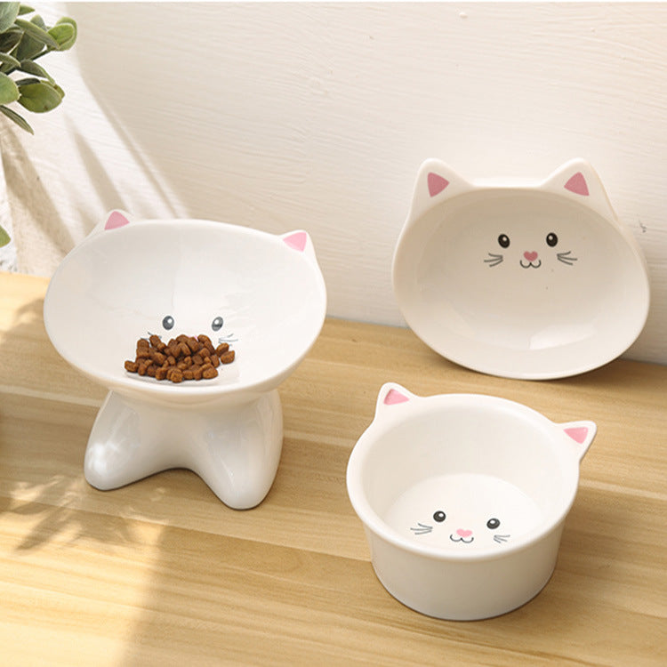 Feed Your Dog/Cat with Attractive Ceramic Bowl