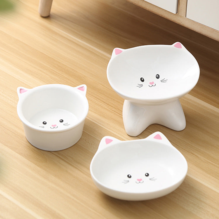 Feed Your Dog/Cat with Attractive Ceramic Bowl