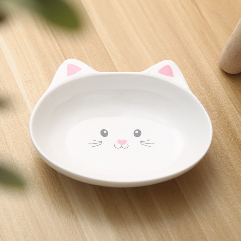Feed Your Dog/Cat with Attractive Ceramic Bowl