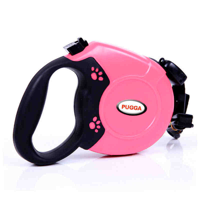 Pet Retractable Dog Leash For Large Dogs
