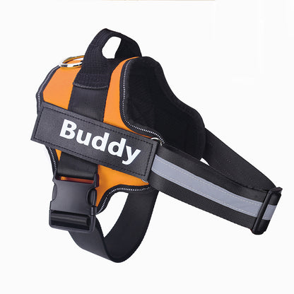 Personalized Dog Harness No Pull Reflective Vest