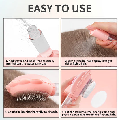 Spray Cat Brush