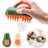 Steamy Cat Brush Self-Cleaning Pet Grooming Comb