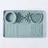 Multifunctional Solid-Color Silicone Pet Feeding Bowl