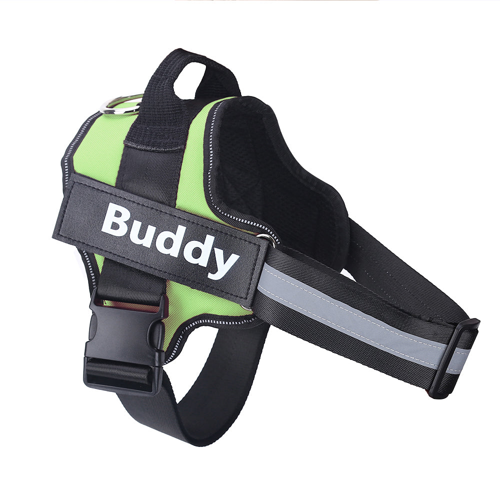 Personalized Dog Harness No Pull Reflective Vest