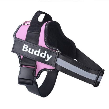 Personalized Dog Harness No Pull Reflective Vest