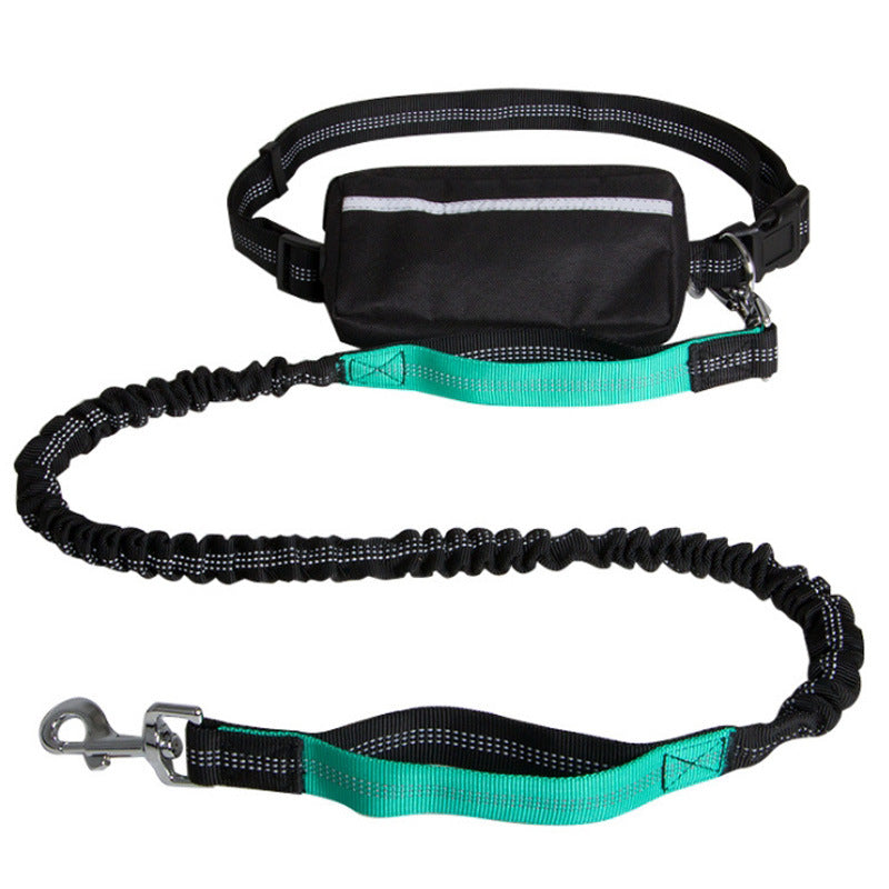 Nylon Reflective Retractable Dog Leash