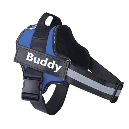 Personalized Dog Harness No Pull Reflective Vest