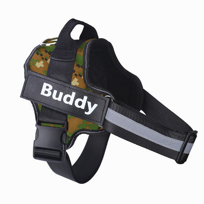 Personalized Dog Harness No Pull Reflective Vest