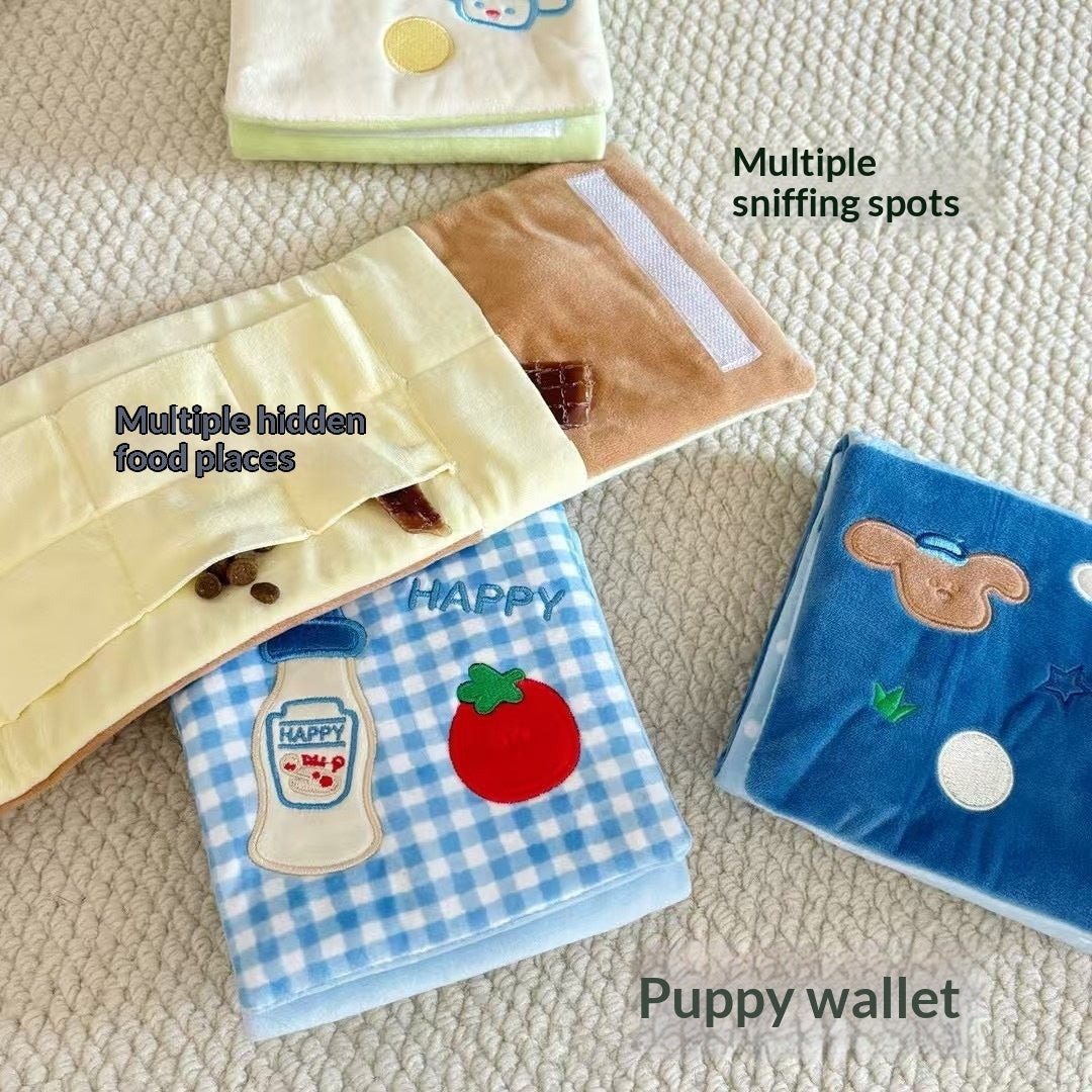 Pet Sniffing Treat Dispensing Puzzle Toy