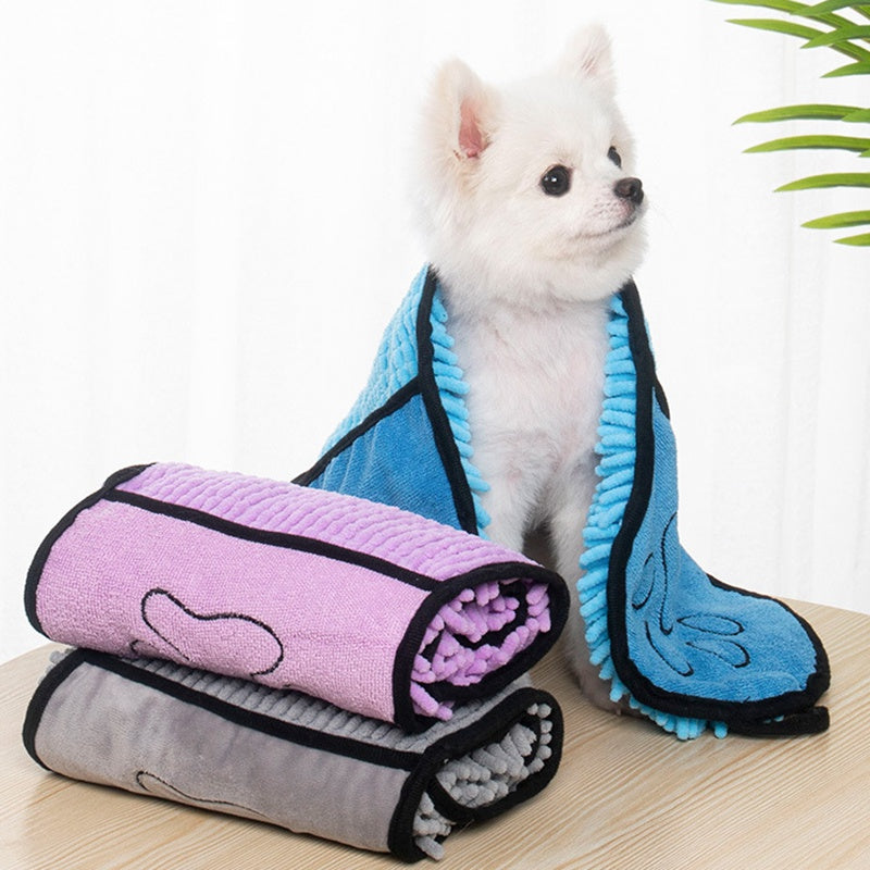 Luxurious Quick Drying Bath Towels for your Dog