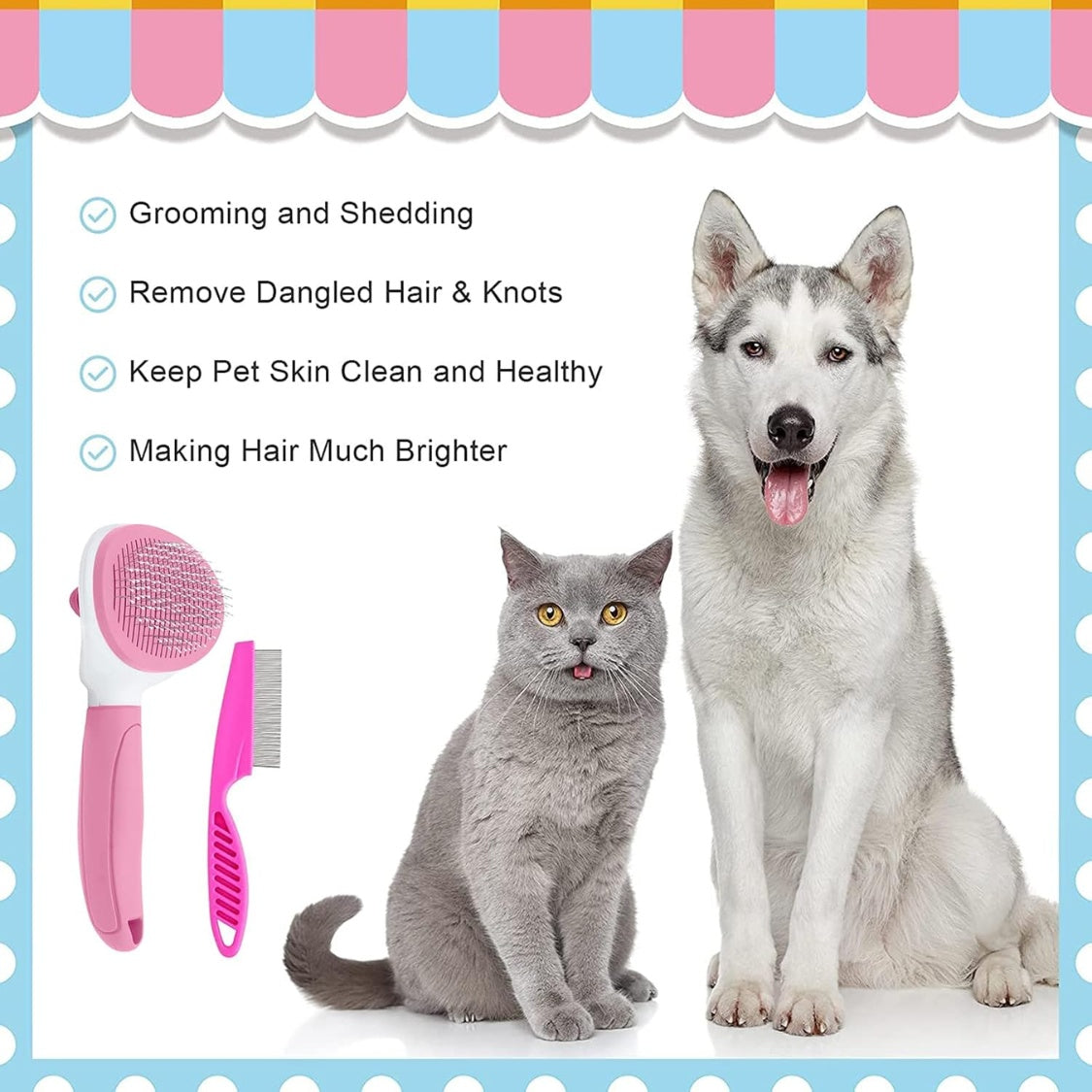 Cat Brush For Shedding