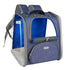 Plastic See-through Window Pet Backpack for Cats and Small Dogs