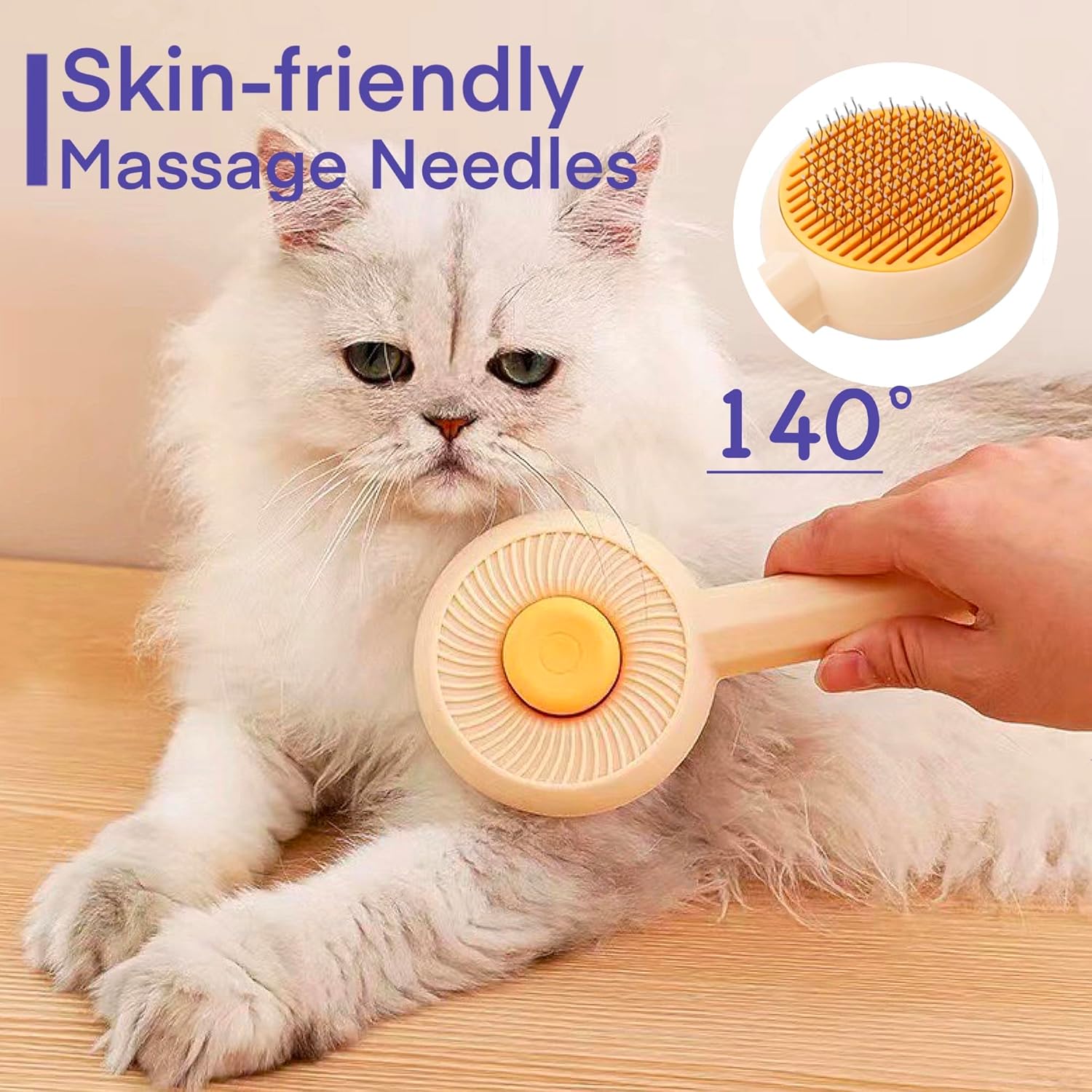 Cat Grooming Brush