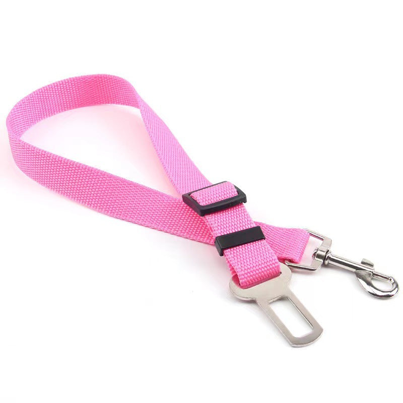 Brilliant Retractable Belt for Dog's safety in the Car.
