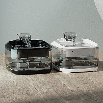 Smart Automatic Circulating Filtration Pet Water Fountain