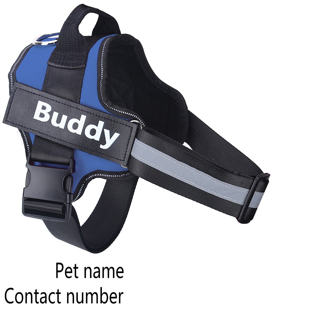 Personalized Dog Harness No Pull Reflective Vest