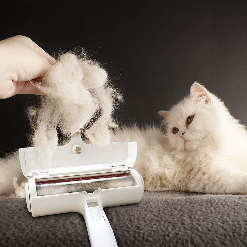 Pet Hair Remover Roller Brush Cleaning Tool