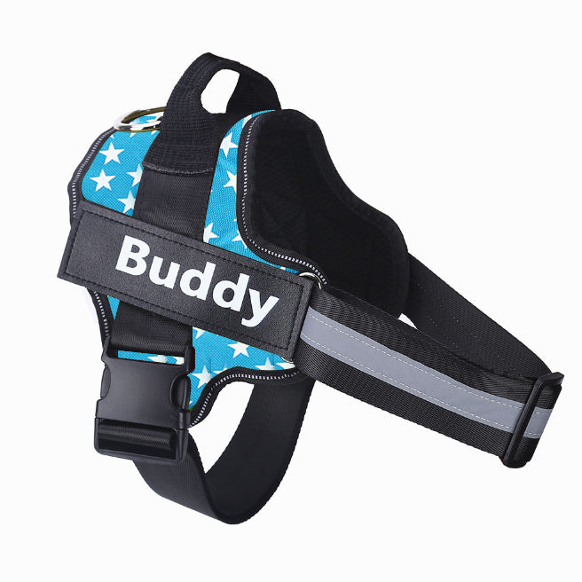 Personalized Dog Harness No Pull Reflective Vest