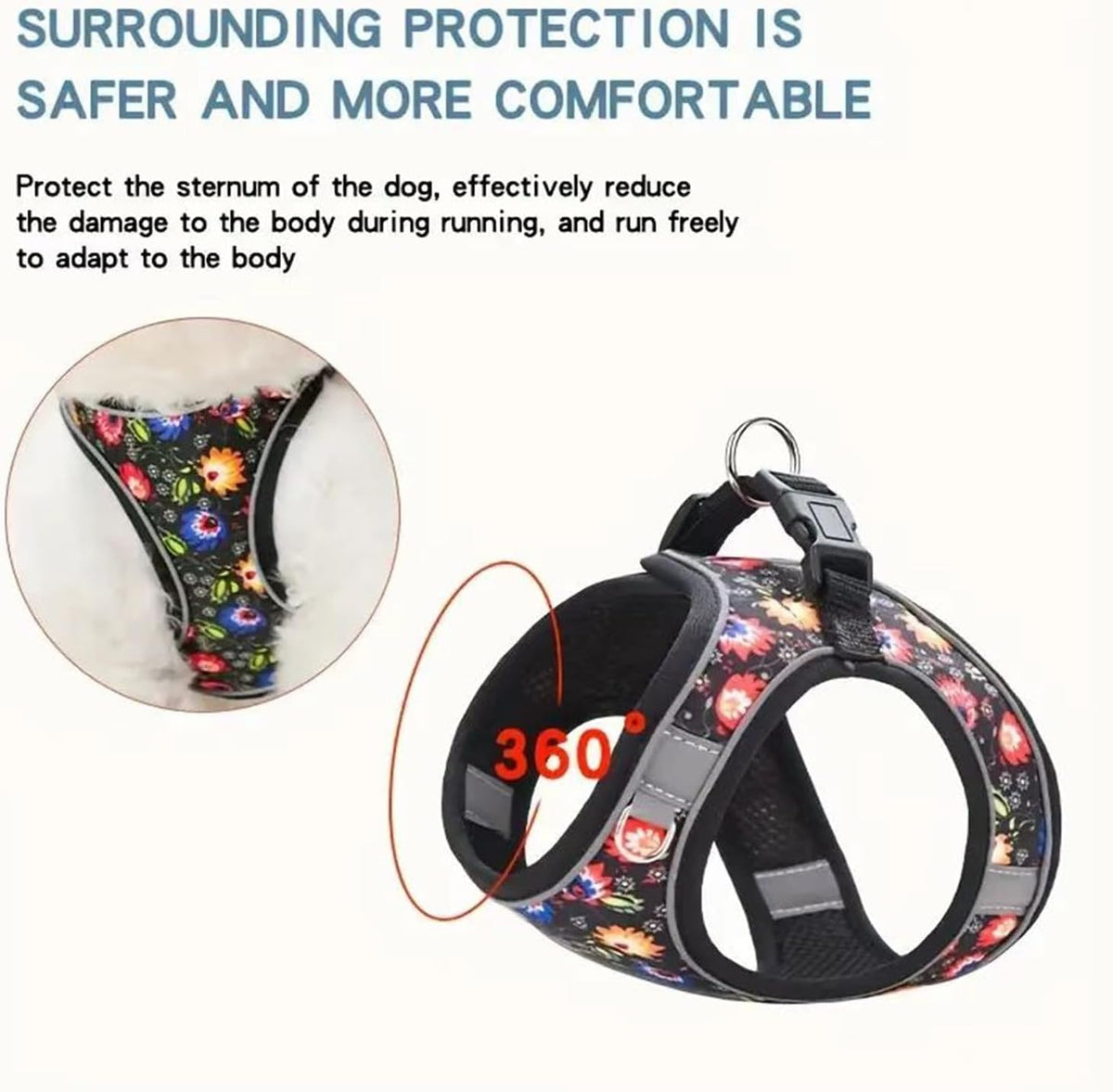 Step In Dog Harness