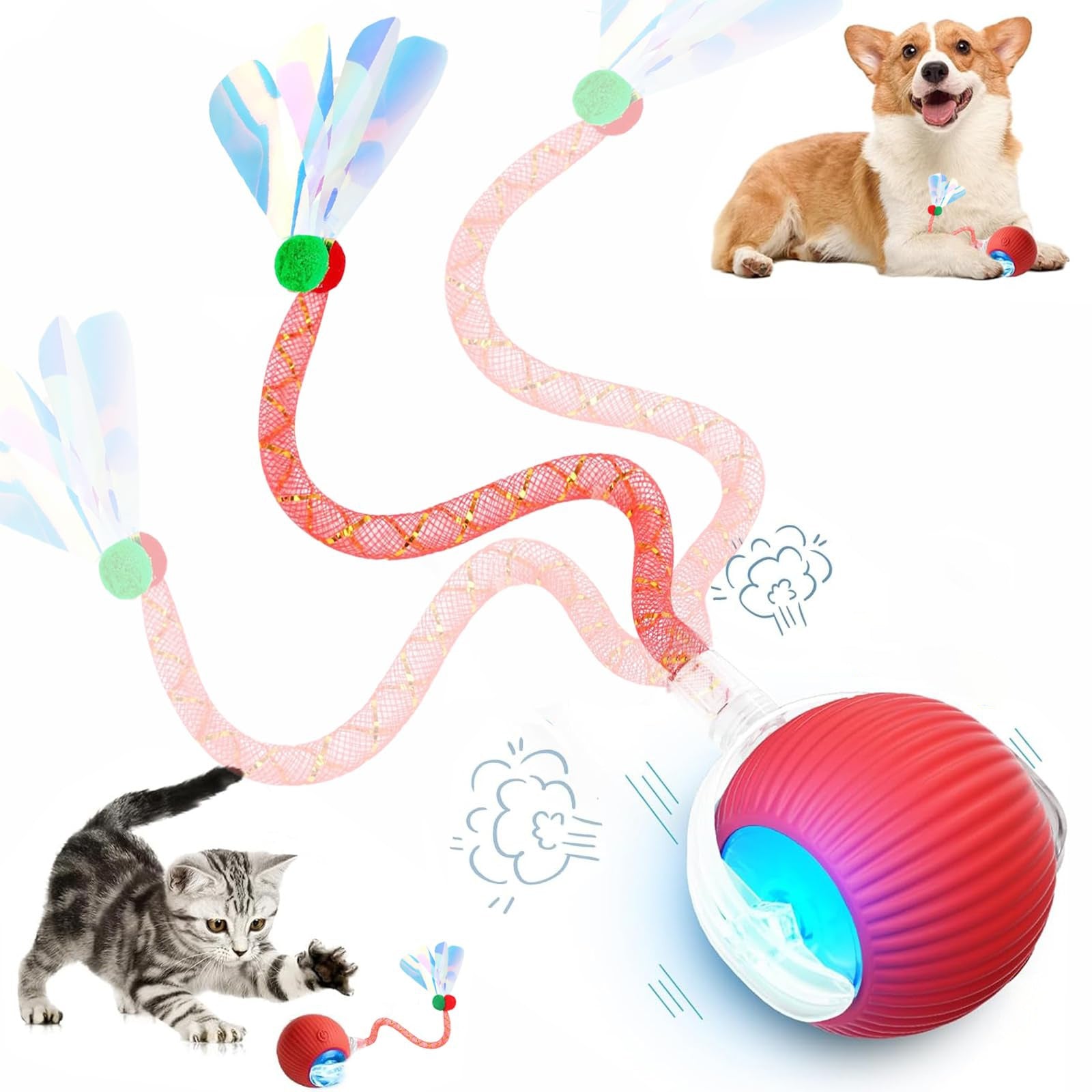 Interactive Cat Toy