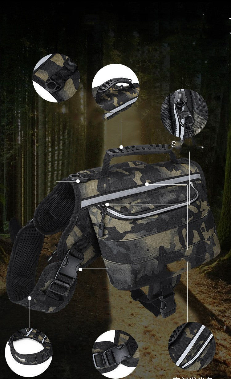 Brilliant Outdoor Dog Backpack For your Dog luxury