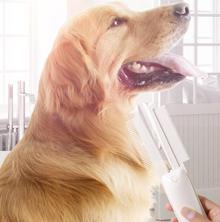 Briliant Hair Grooming Brush for your Dog