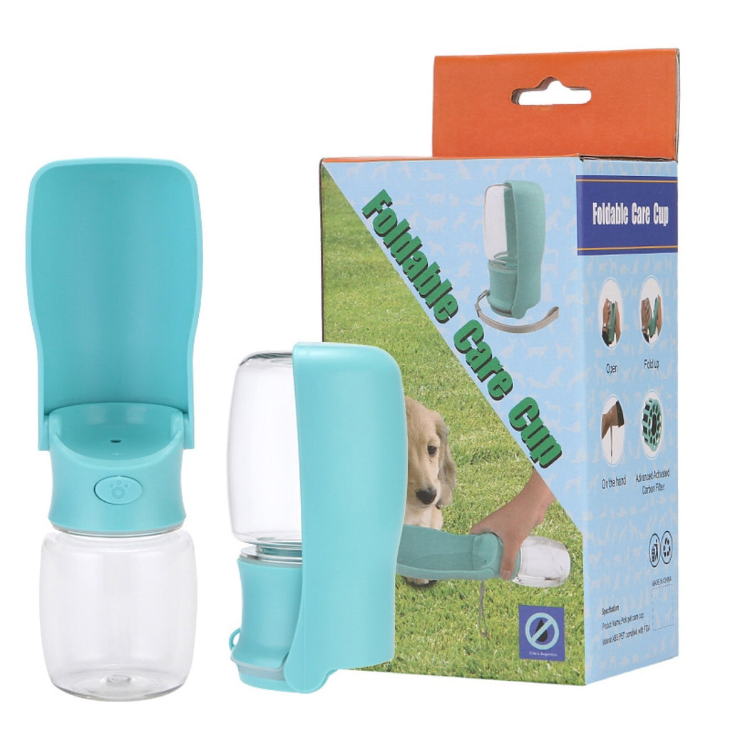Fantastic Dog Portable Water Bottle, Foldable Pet Water Dispenser