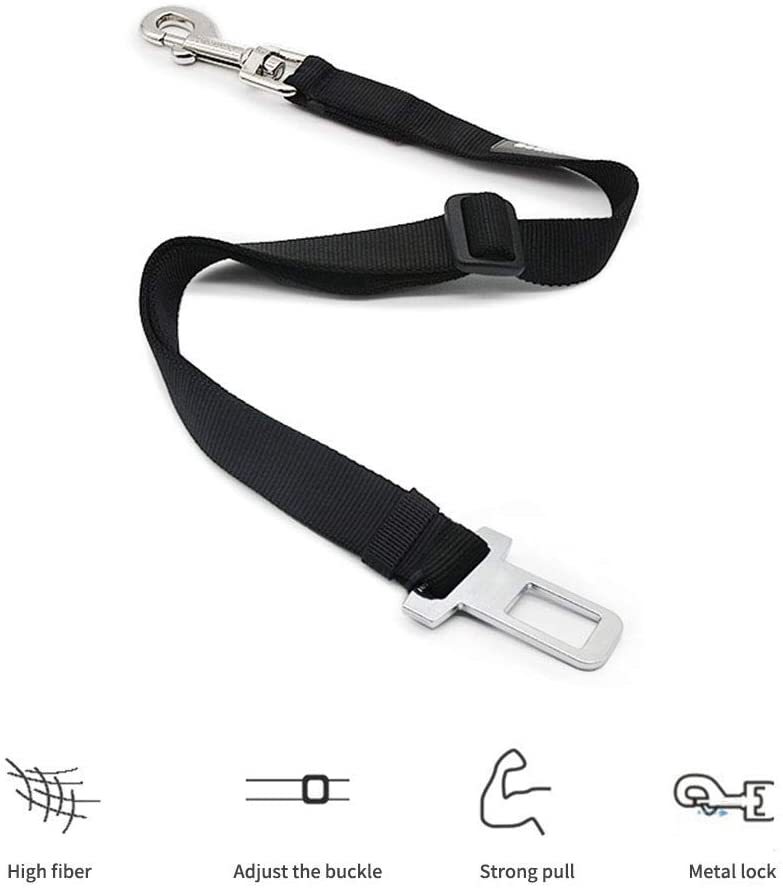 Brilliant Retractable Belt for Dog's safety in the Car.