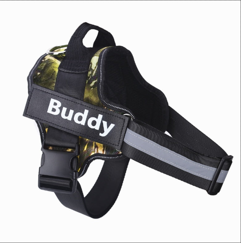Personalized Dog Harness No Pull Reflective Vest